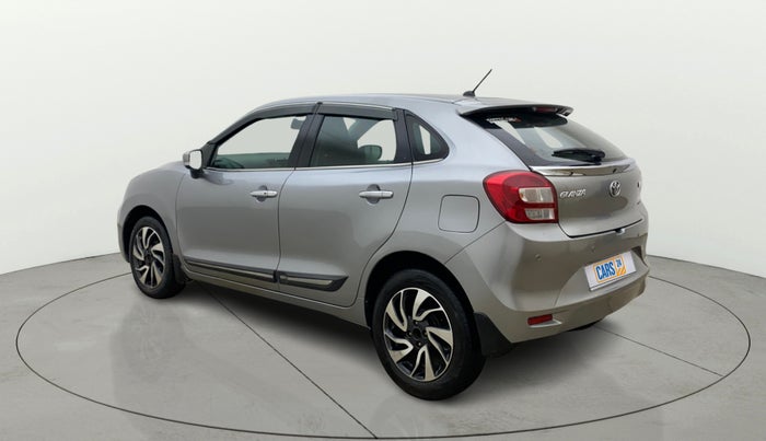 2020 Toyota Glanza V CVT, Petrol, Automatic, 82,676 km, Left Back Diagonal