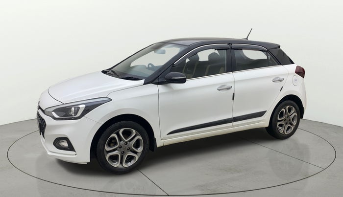 2018 Hyundai Elite i20 ASTA 1.2 (O), Petrol, Manual, 1,22,443 km, Left Front Diagonal