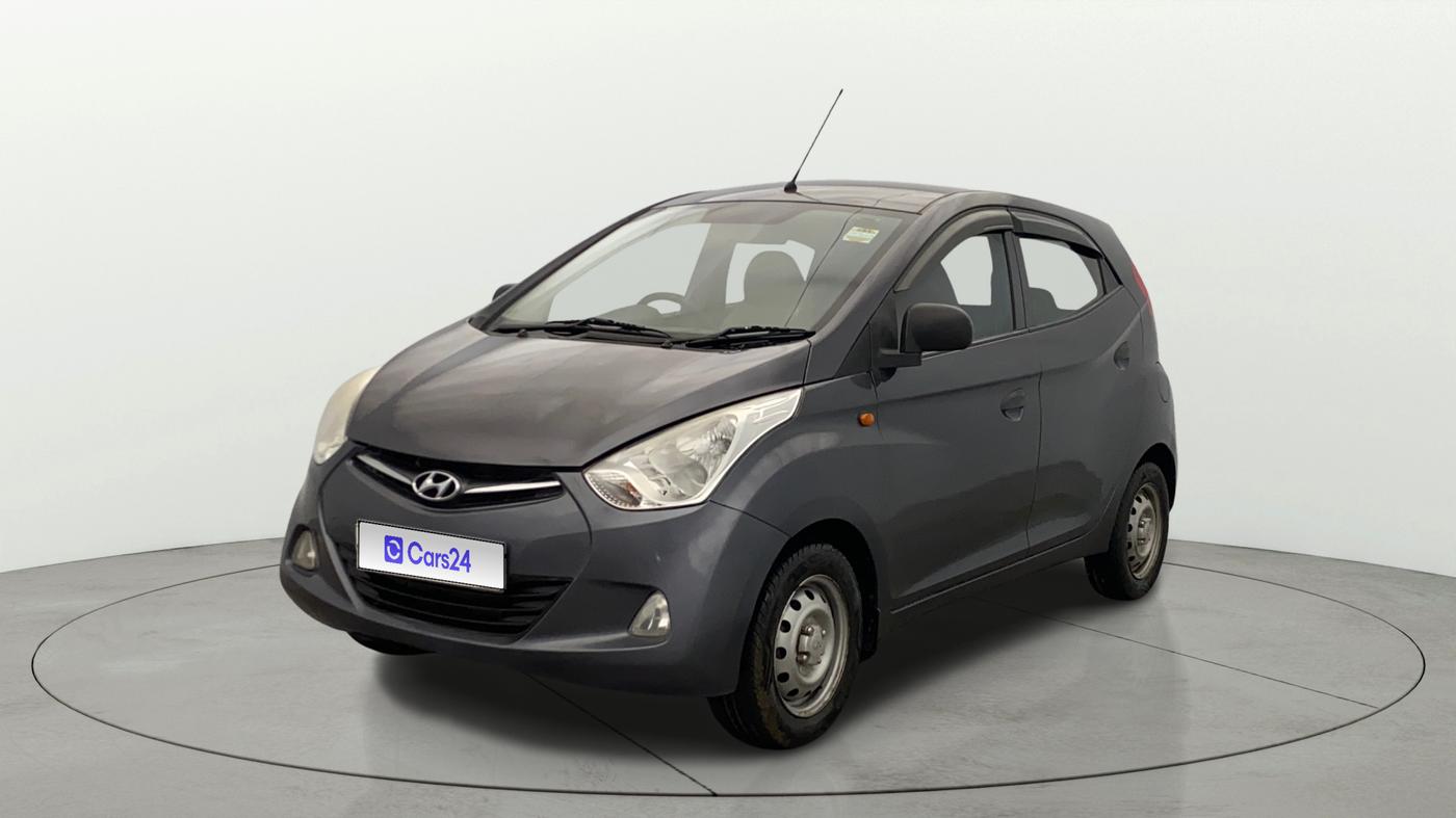 2018 Hyundai Eon ERA +, Petrol, Manual, 52,744 km, Left Front Diagonal