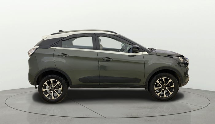 2020 Tata NEXON XZA PLUS (O) PETROL DUAL TONE, Petrol, Automatic, 60,456 km, Right Side View