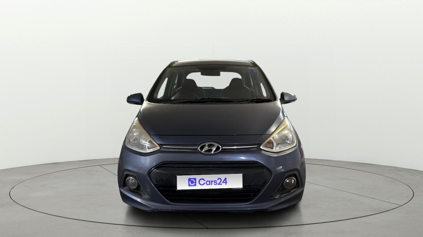2015 Hyundai Grand i10 ASTA (O) 1.2 KAPPA VTVT, Petrol, Manual, 71,956 km, Front