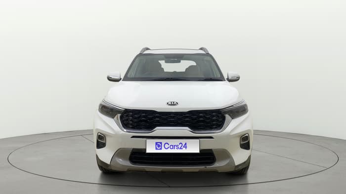 2021 KIA SONET HTX 1.0 IMT, Petrol, Manual, 33,739 km, Front