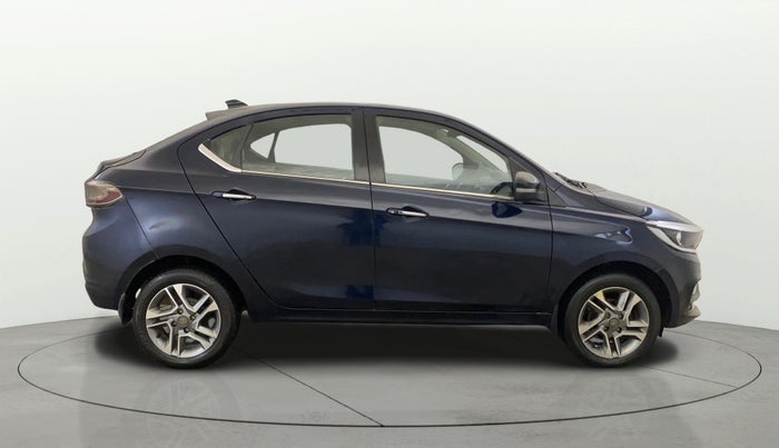 2022 Tata TIGOR XZA PLUS PETROL, Petrol, Automatic, 28,955 km, Right Side View