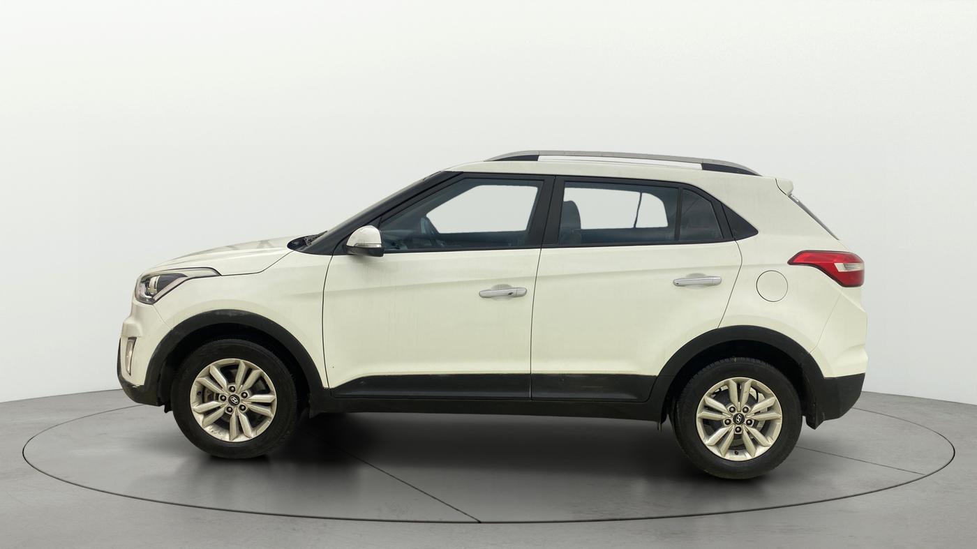 2016 Hyundai Creta SX PLUS 1.6 PETROL, Petrol, Manual, 85,593 km, Left Side