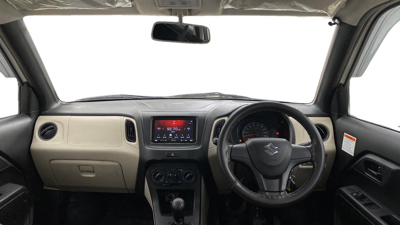 2022 Maruti New Wagon-R LXI CNG (O) 1.0, CNG, Manual, 48,919 km, Dashboard