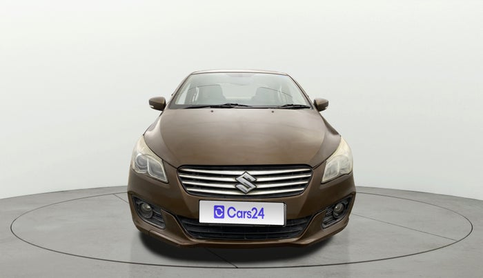2016 Maruti Ciaz ZXI+, CNG, Manual, 59,334 km, Front