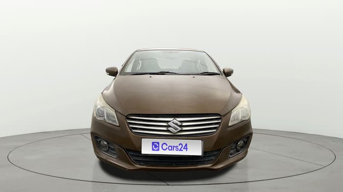 2016 Maruti Ciaz ZXI+, CNG, Manual, 61,197 km, Front