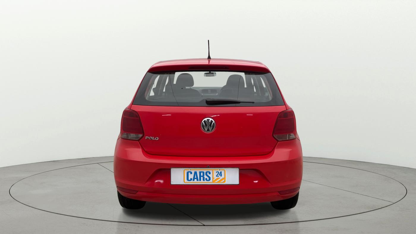 2016 Volkswagen Polo COMFORTLINE 1.2L, Petrol, Manual, 62,351 km, Back/Rear