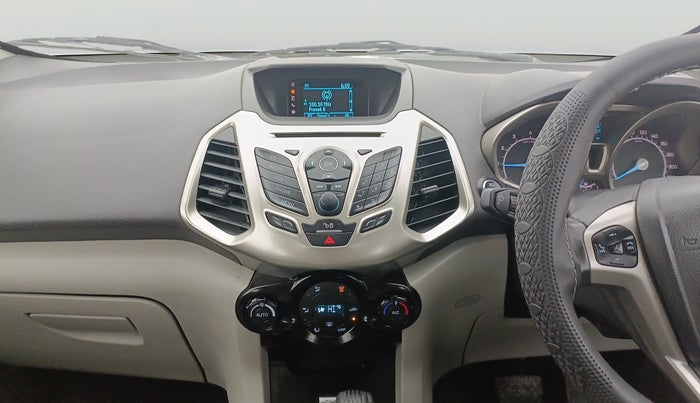 2016 Ford Ecosport TITANIUM 1.5L PETROL AT, Petrol, Automatic, 71,030 km, Air Conditioner