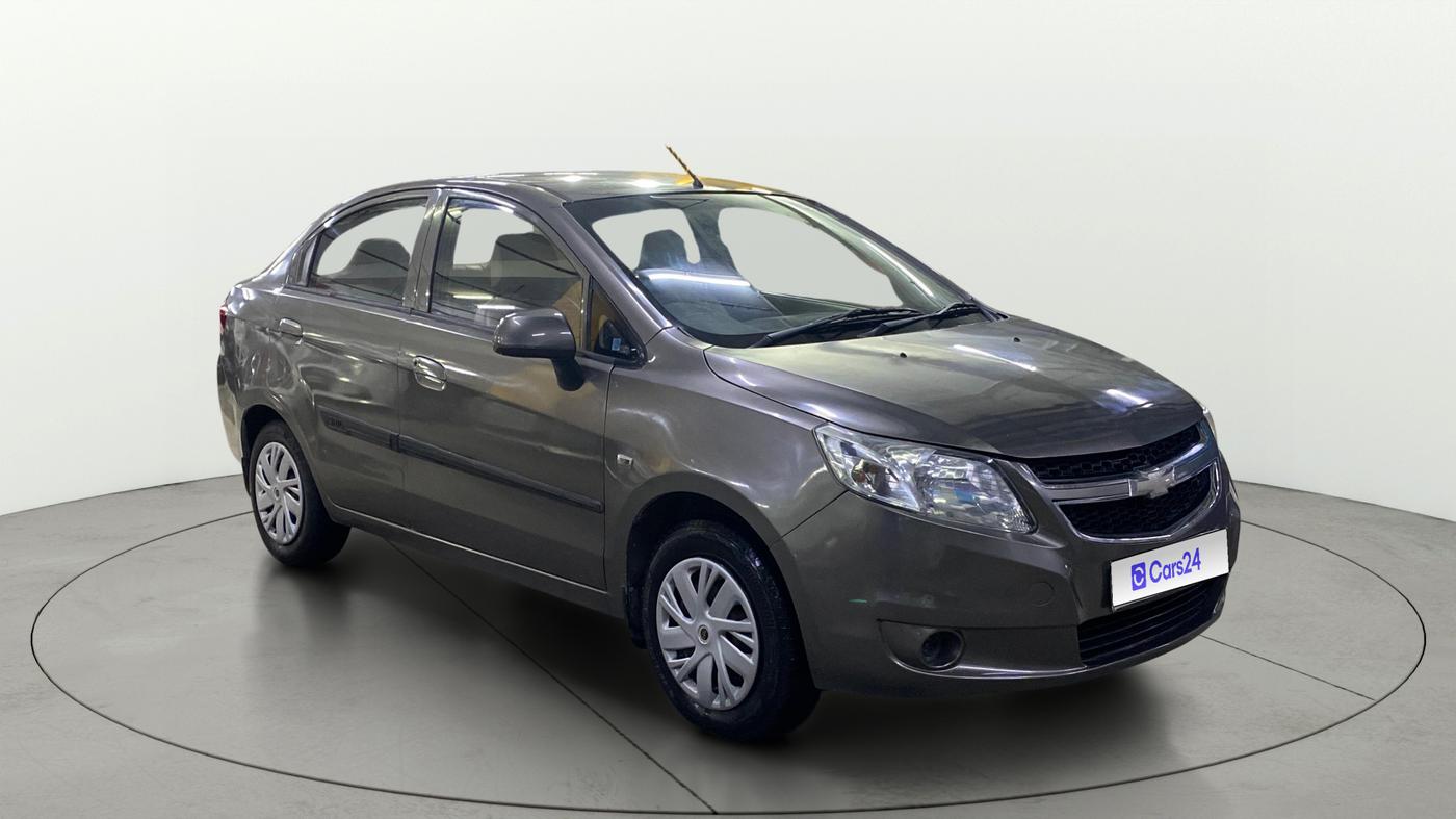2013 Chevrolet Sail 1.2 LS ABS, Petrol, Manual, 62,476 km, Right Front Diagonal