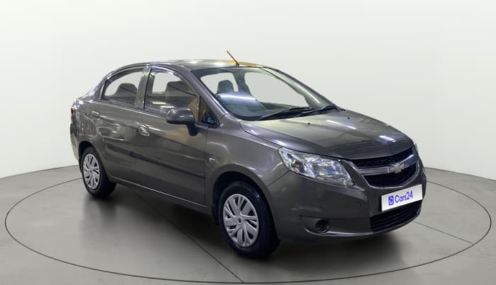 2013 Chevrolet Sail 1.2 LS ABS, Petrol, Manual, 62,476 km, Right Front Diagonal