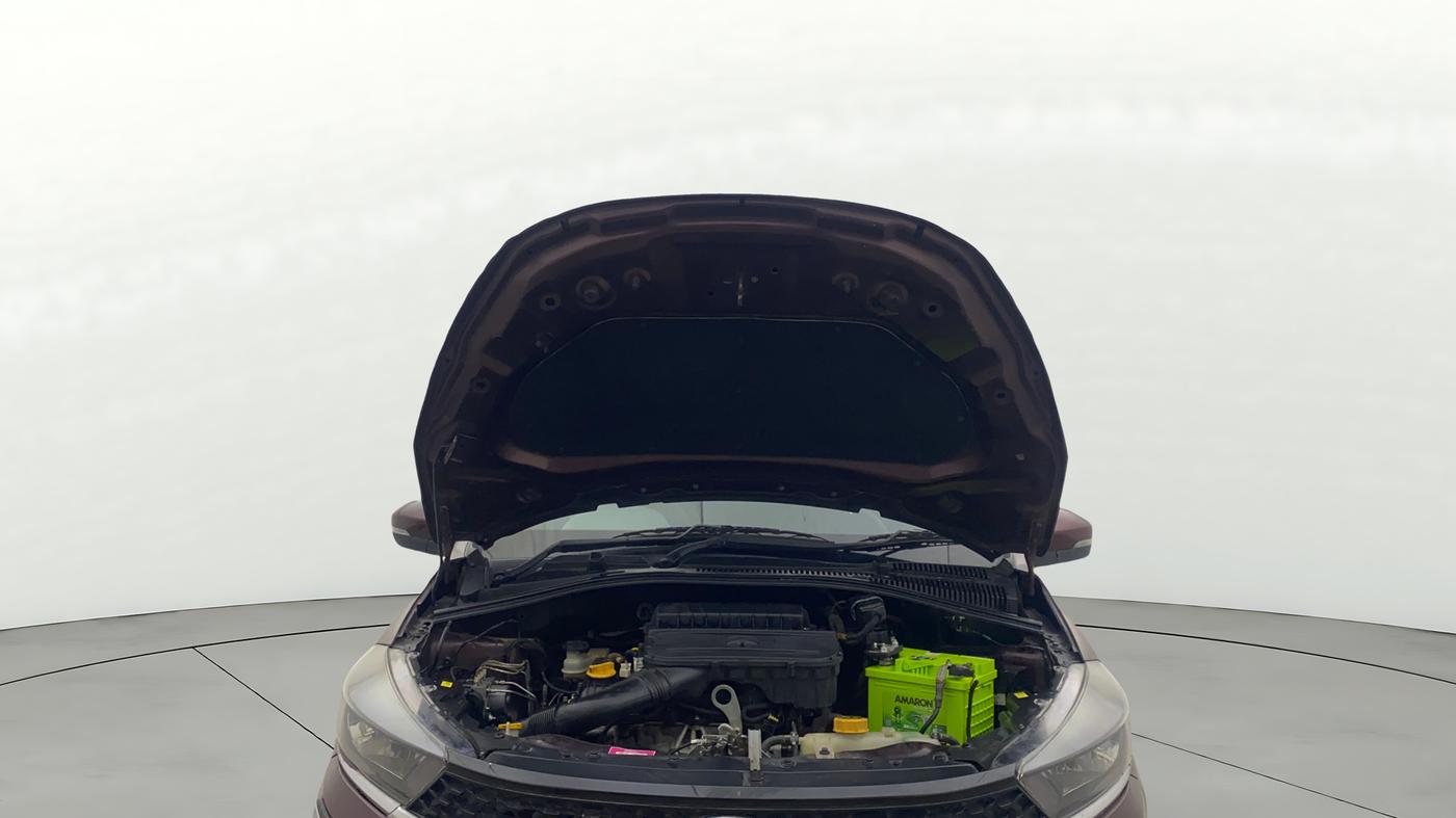 2021 Tata TIGOR XZ PETROL, Petrol, Manual, 51,673 km, Open Bonet