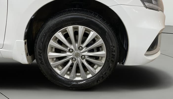 2022 Maruti Ciaz ZETA 1.5 SHVS MT PETROL, Petrol, Manual, 54,337 km, Right Front Wheel