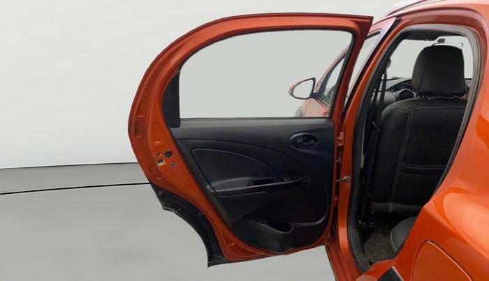 2014 Toyota Etios CROSS 1.2 G, Petrol, Manual, 49,998 km, LHS Rear Door