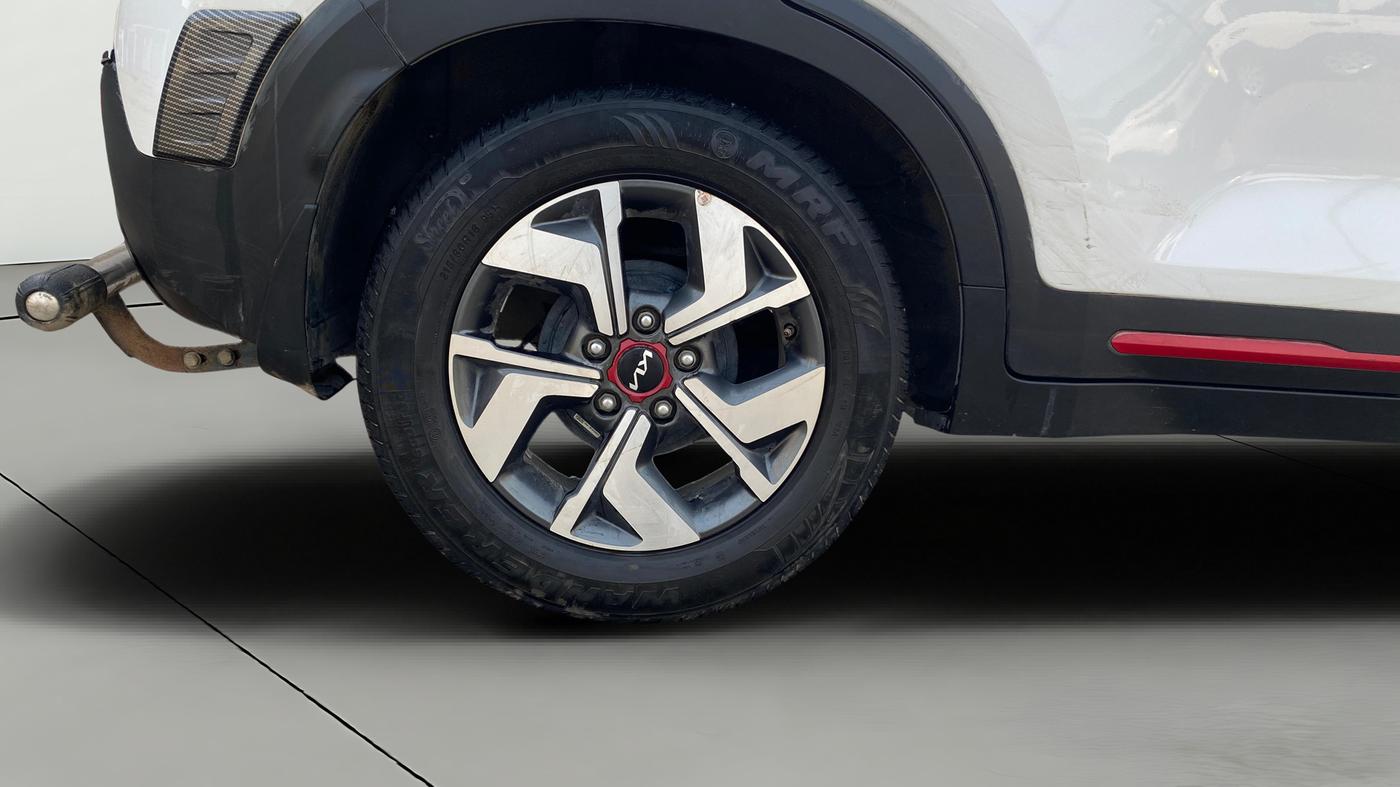 2023 KIA SONET GTX PLUS 1.5 IMT, Diesel, Manual, 33,638 km, Right Rear Wheel