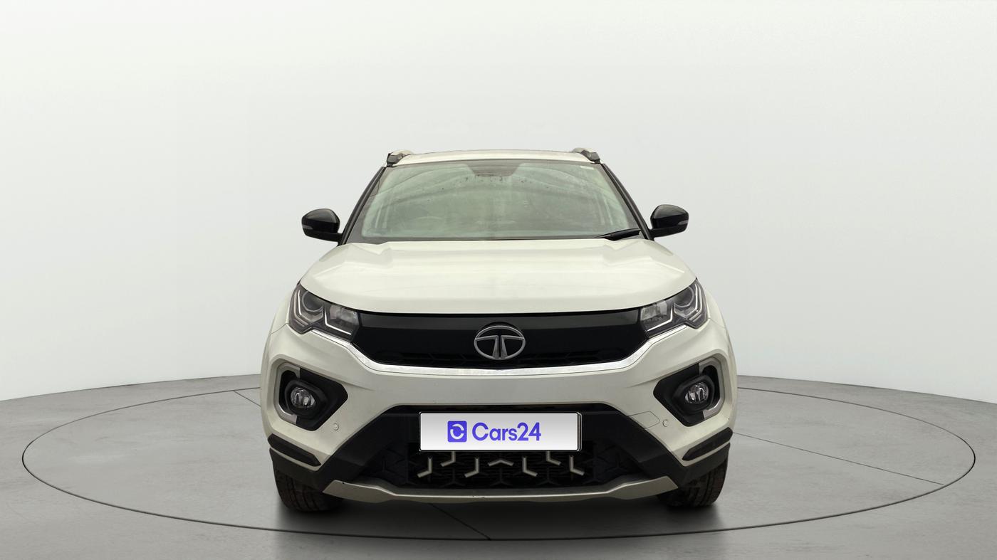 2021 Tata NEXON XZ PLUS PETROL SUNROOF, Petrol, Manual, 45,399 km, Front