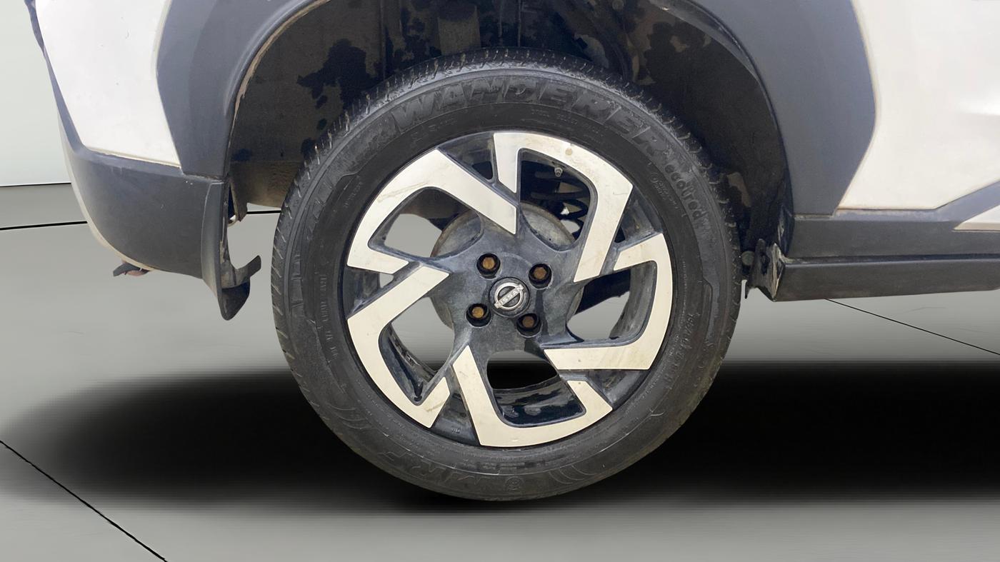 2022 Nissan MAGNITE XV PREMIUM TURBO (O) CVT, Petrol, Automatic, 91,247 km, Right Rear Wheel
