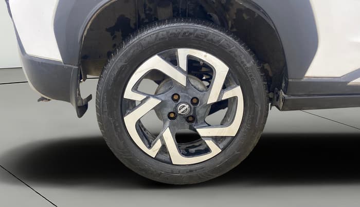 2022 Nissan MAGNITE XV PREMIUM TURBO (O) CVT, Petrol, Automatic, 91,247 km, Right Rear Wheel