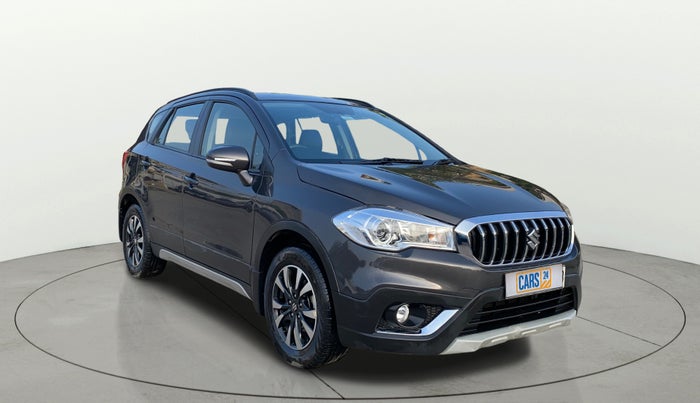 2020 Maruti S Cross ZETA AT 1.5, Petrol, Automatic, 19,943 km, Right Front Diagonal