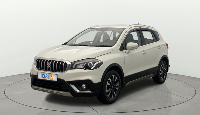 2021 Maruti S Cross ALPHA AT1.5, Petrol, Automatic, 51,013 km, Left Front Diagonal