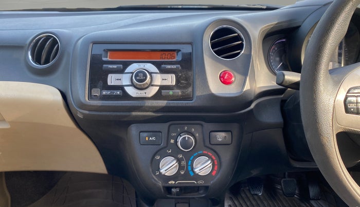 2015 Honda Brio S MT, Petrol, Manual, 53,299 km, Air Conditioner