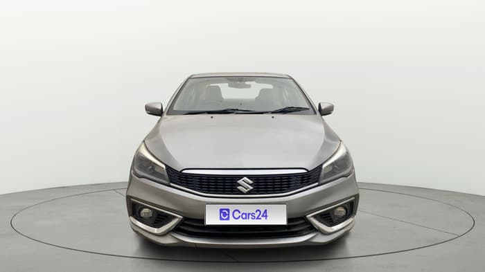 2021 Maruti Ciaz ALPHA 1.5 SHVS PETROL, Petrol, Manual, 63,102 km, Front
