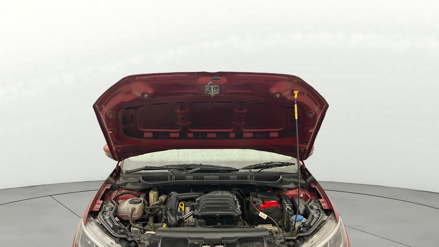 2022 Volkswagen VIRTUS HIGHLINE TSI 1.0 AT, Petrol, Automatic, 66,880 km, Open Bonet