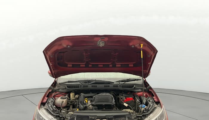 2022 Volkswagen VIRTUS HIGHLINE TSI 1.0 AT, Petrol, Automatic, 66,880 km, Open Bonet