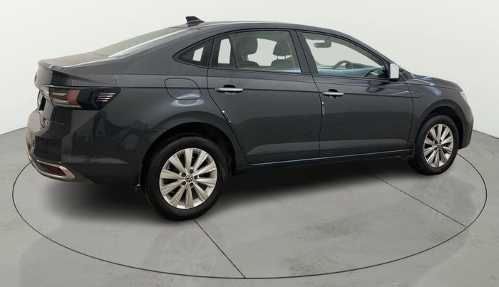 2025 Volkswagen VIRTUS Highline Plus 1.0 TSI AT, Petrol, Automatic, 1,376 km, Right Back Diagonal