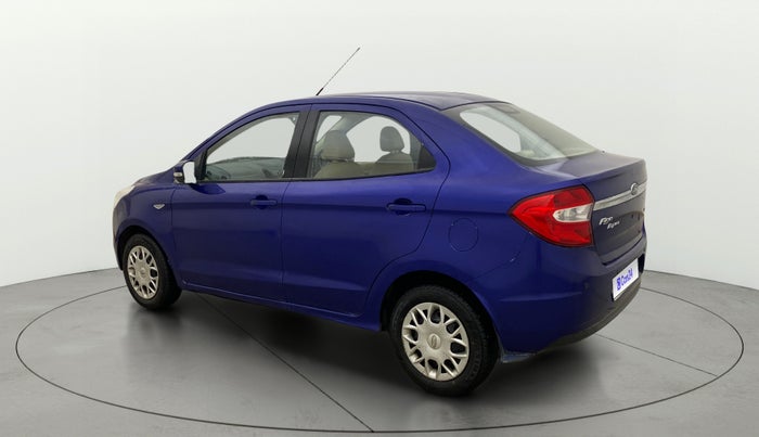 2015 Ford Figo Aspire TREND 1.5 DIESEL, Diesel, Manual, 60,028 km, Left Back Diagonal