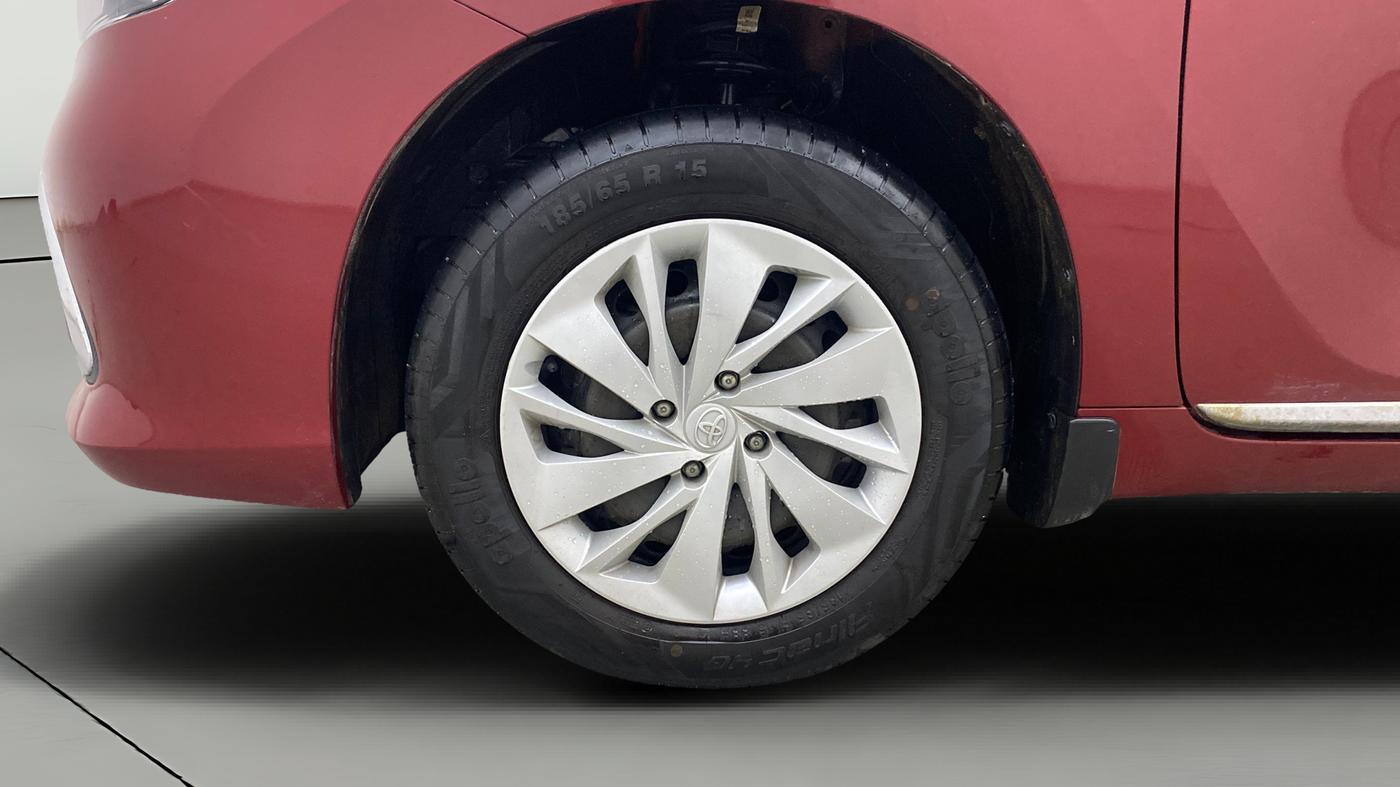 2024 Toyota Glanza S AMT, Petrol, Automatic, 8,632 km, Left Front Wheel