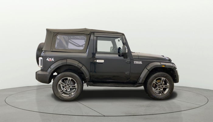2021 Mahindra Thar LX  P 4WD AT CONVERTIBLE, Petrol, Automatic, 40,907 km, Right Side View