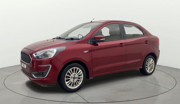 2019 Ford Figo Aspire TITANIUM PLUS 1.2 PETROL, Petrol, Manual, 44,482 km, Left Front Diagonal