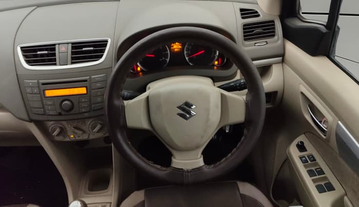 2015 Maruti Ertiga VXI CNG, CNG, Manual, 38,636 km, Steering Wheel Close Up