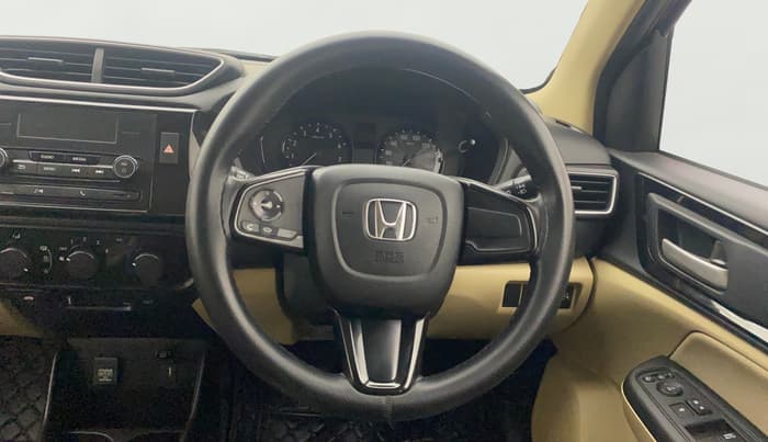 2021 Honda Amaze 1.2L I-VTEC S, Petrol, Manual, 28,505 km, Steering Wheel Close Up