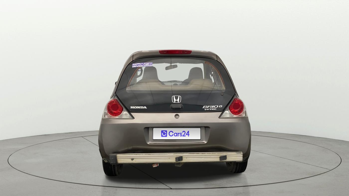 2013 Honda Brio S MT, Petrol, Manual, 97,701 km, Back/Rear