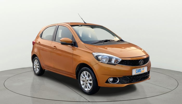 2018 Tata Tiago XZ PETROL, Petrol, Manual, 53,495 km, Right Front Diagonal