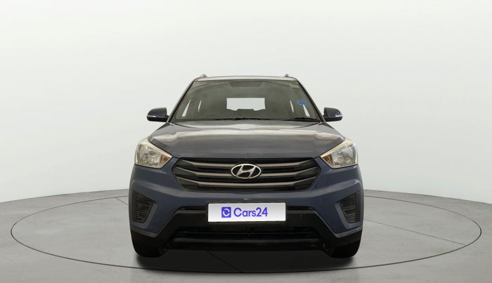 2017 Hyundai Creta E PLUS 1.6 PETROL, Petrol, Manual, 56,224 km, Front