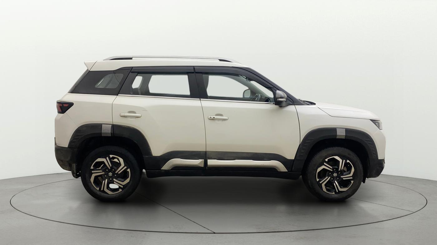 2023 Maruti BREZZA ZXI + SMART HYBRID, Petrol, Manual, 73,681 km, Right Side View