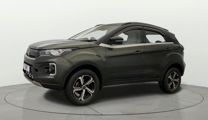 2022 Tata NEXON XZ PLUS (PREMIUM) PETROL, Petrol, Manual, 74,710 km, Left Front Diagonal