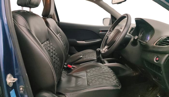 2020 Maruti Baleno ZETA PETROL 1.2, Petrol, Manual, 73,482 km, Right Side Front Door Cabin