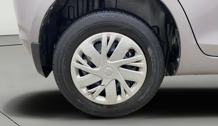 2015 Maruti Swift VXI, Petrol, Manual, 42,514 km, Right Rear Wheel