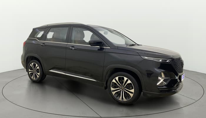 2021 MG HECTOR PLUS SHARP 1.5 PETROL TURBO CVT 6-STR, Petrol, Automatic, 94,098 km, Right Front Diagonal