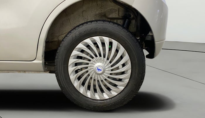 2015 Maruti Wagon R 1.0 LXI CNG, CNG, Manual, 78,270 km, Left Rear Wheel