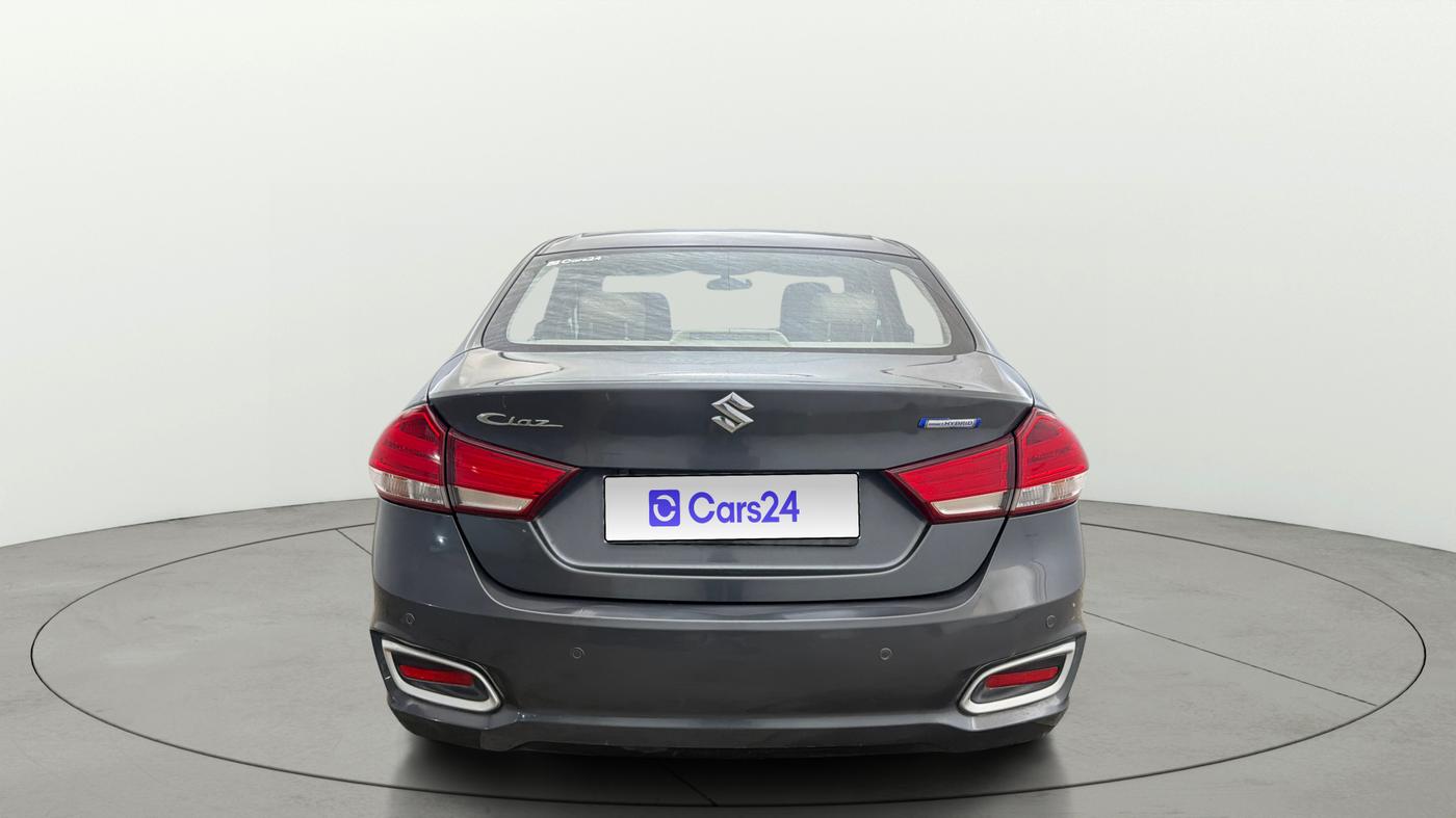 2023 Maruti Ciaz ZETA 1.5 SHVS MT PETROL, Petrol, Manual, 41,406 km, Back/Rear