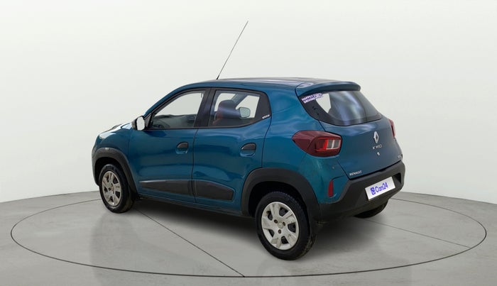 2021 Renault Kwid RXT 1.0 AMT (O), Petrol, Automatic, 24,947 km, Left Back Diagonal