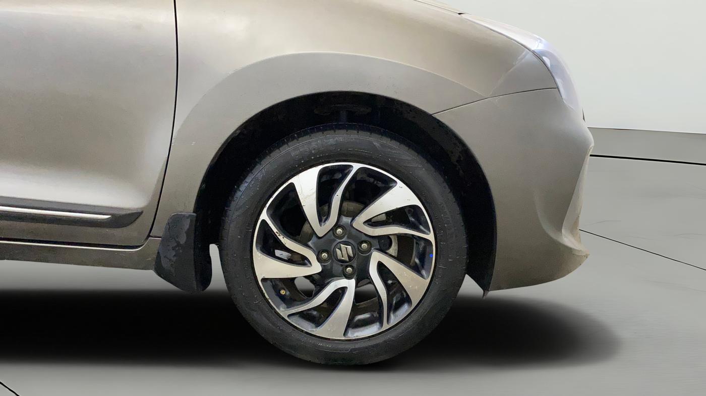 2020 Maruti Baleno ZETA PETROL 1.2, Petrol, Manual, 8,853 km, Right Front Wheel