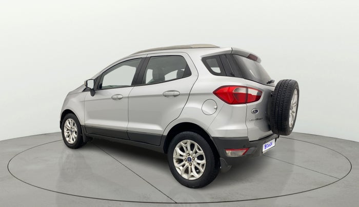2016 Ford Ecosport TITANIUM 1.5L PETROL AT, Petrol, Automatic, 87,384 km, Left Back Diagonal