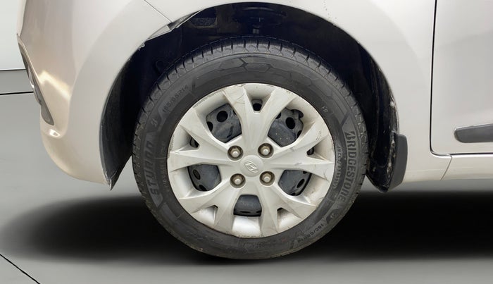 2015 Hyundai Grand i10 SPORTZ 1.2 KAPPA VTVT, Petrol, Manual, 69,663 km, Left Front Wheel