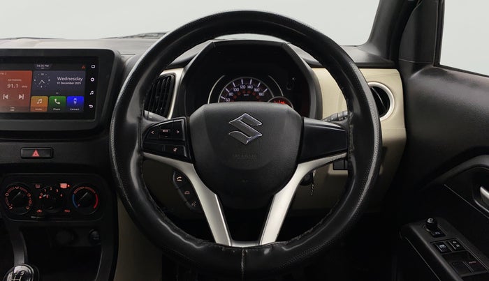 2020 Maruti New Wagon-R ZXI 1.2, Petrol, Manual, 38,425 km, Steering Wheel Close Up
